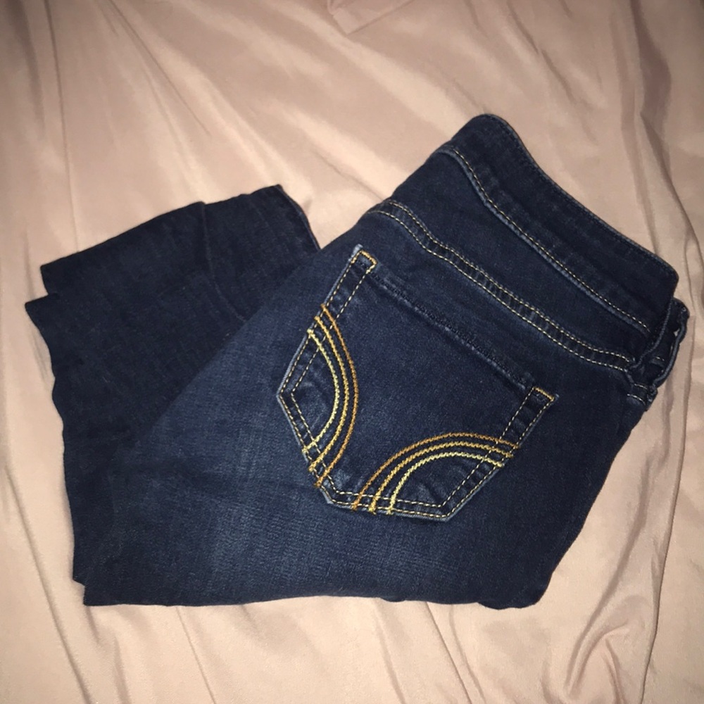 hollister jean leggings